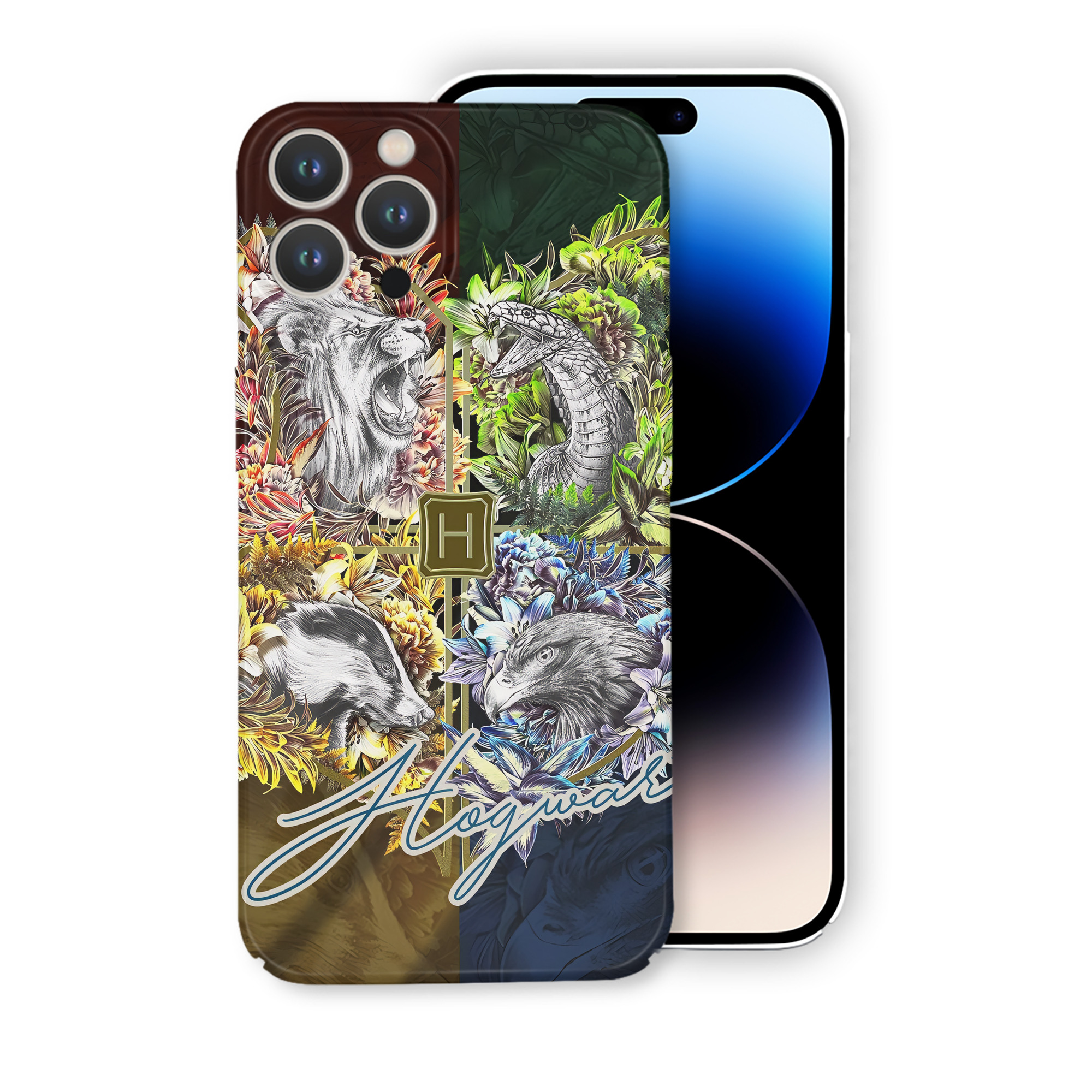 （画像用） Harry Potter ハリー・ポッターシリーズ 【iPhone 14シリーズ対応】ハードケース